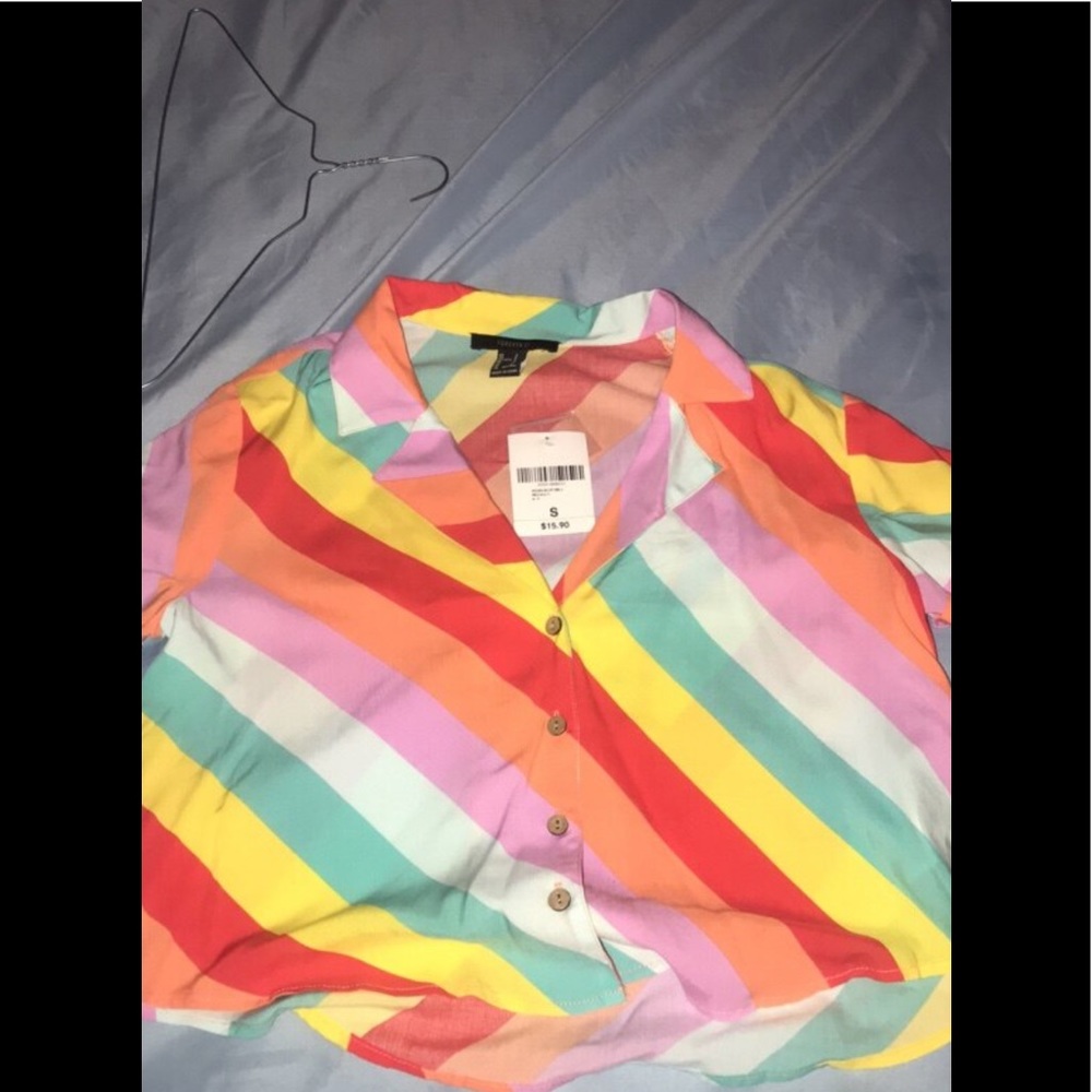 JUNIORS SIZE‼️ Button down top